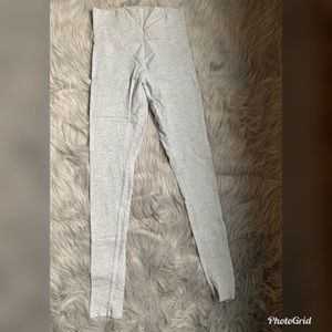 Grey leggings